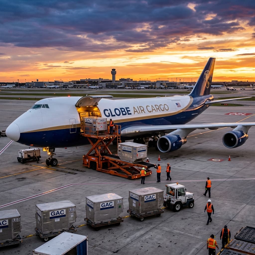 Air Express Freight Cargo