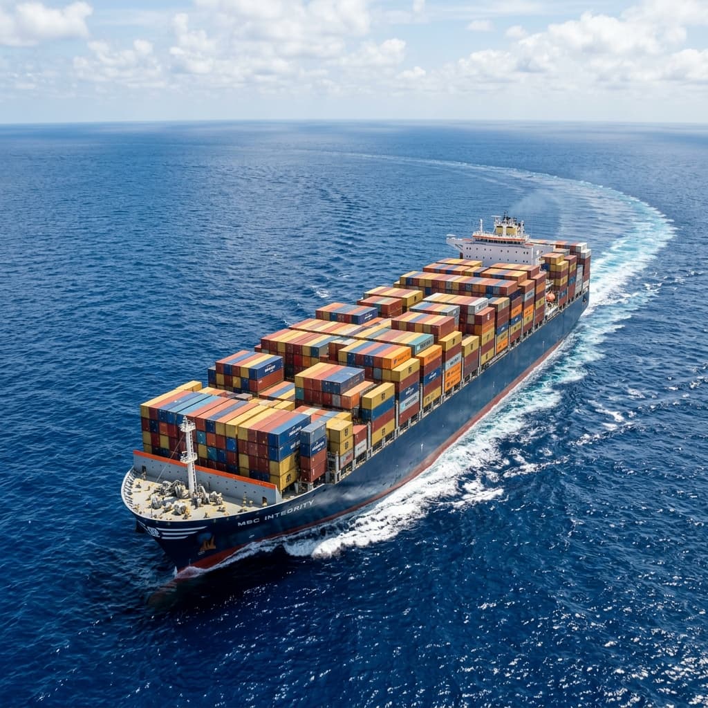 Ocean Sea Freight Shipping